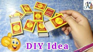 Waste materials craft Idea | Best out of waste Matchbox craft idea | DIY art and craft | craft ideas