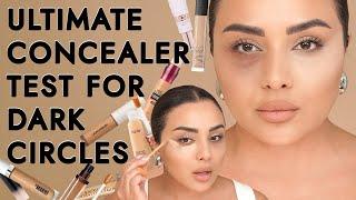 Trying 10 concealers for dark circles - the ultimate test | Nina Ubhi