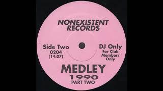 MEDLEY 1990 Part Two * Cameron Paul * Non Existent Records 0204 * 1990