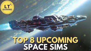 Top 8 Upcoming Space Simulation Games in 2024!