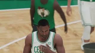 CELTICS vs HEAT FULL GAME 4 HIGHLIGHTS NBA 2K22 Next Gen Simulation