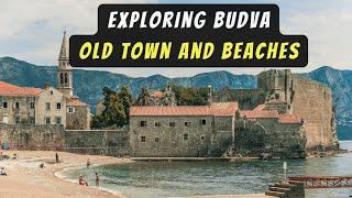 OLD TOWN Budva Montenegro | Full Travel Vlog and Budva Beaches 2023