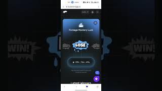 Forsage New Update Mystery Luck| Non Working Reward