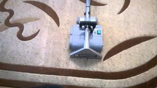 Carpet cleaning with SANTOEMMA Power Brush