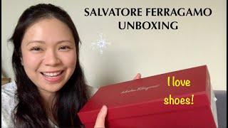 NEW SHOES! | Salvatore Ferragamo Unboxing 2021 | I ️ shoes