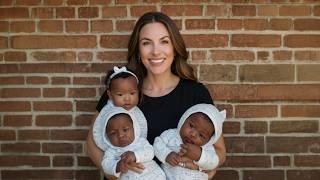 Wife Kicked Out After Having Black Triplets. 10 Years Later Came a Shocking Surprise!