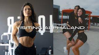 WORKOUT AT ALPHALAND WITH ME | WEEKEND IN HOUSTON