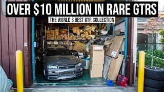 Japan's RARE Hidden GT-R Collection - Global Auto