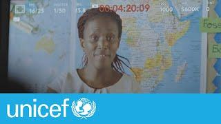 Teacher’s TV show inspires children to learn in Uganda | UNICEF