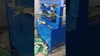 High-Speed Good Quality Double Die Paper Plate Manufacturer Machine Price Small Scale Business Ideas