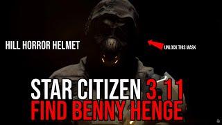 Star Citizen How To Find Benny Henge - Unlock The Hill Horror Helmet