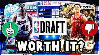 NBA 2K25 WHICH #1 DRAFT PICK CARDS ARE WORTH GETTING! NBA 2K25 MyTEAM!