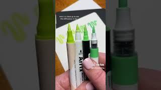 Grabie, Arrtx & Shuttle Art Acrylic Markers - which do you think is best? #acrylicmarker #review