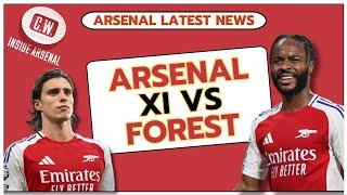 Arsenal latest news: Arteta talks contracts | Forest preview | Arsenal predicted XI