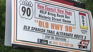 City leader working to reverse Enrique Barrera Parkway back to Old Highway 90