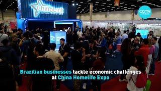 Brazilian businesses tackle economic challenges at China Homelife Expo