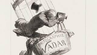 CAM Look | Nadar Elevating Photography to Artistic Heights by Honore Daumier | 7/20/20