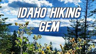 HIDDEN North Idaho hiking trail | Evans Landing