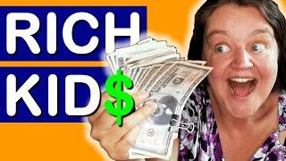 How To Make Money As A Kid (OFFLINE & ONLINE) | Financial Literacy For Kids 101