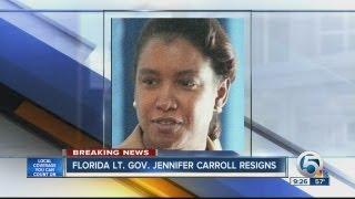 Florida Lt. Governor Jennifer Carroll resigns