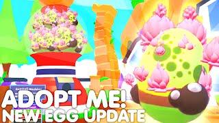 *NEW* EGG UPDATE 2025! GOOD BYE GARDEN EGG EGG! NEW EGG PETS RELEASE DATE! ADOPT ME ROBLOX