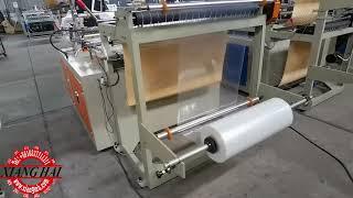 single line bag making machine
