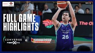 CONVERGE vs NORTHPORT | FULL GAME HIGHLIGHTS | PBA SEASON 49 GOVERNORS' CUP | SEPT. 10, 2024