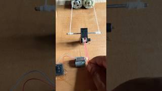 Small drone motor pulling by double RS 775 motor 274x weight #dcmotor #tech #youtubeshorts #775motor