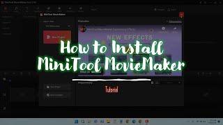 How to Install MiniTool MovieMaker in Windows 11