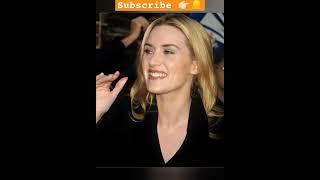 Beautiful and cute smile, Kate Winslet aktor film Titanic ️#aktor #trendingshorts