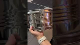 Unboxing Aluminum Snare Drum #shorts    #unboxing  #musicalinstrument