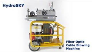 HydroSKY Fiber Cable Blowing Machine