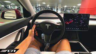 2021 Tesla Model Y Long Range POV Drive!