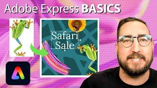 How to Use Adobe Express | Tutorial for Beginners in Under 5 Minutes | Adobe Express