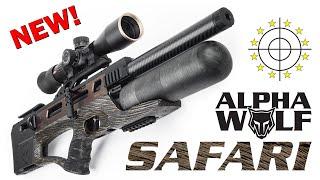 Introducing the all new - Daystate Alpha Wolf SAFARI!