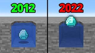 how minecraft have changed