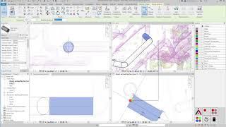 Faster pipe modeling in laser scan with AI