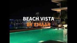 Beach Vista Apartment For Sale | #Emaar BeachFront | Sea Palm Atlantis and Royal AtlantisView #dubai