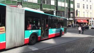 Hochbahn Busse am Gänsemarkt, Hamburg