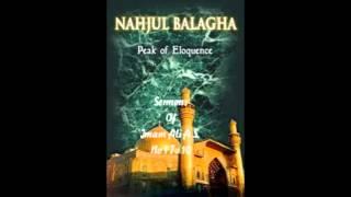 NAHJUL BALAGHA SERMONS 1 TO 10 BY IMAM ALI A S -   ENGLISH TRANSLATION