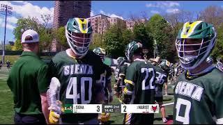 Siena Men's Lacrosse 2023 - Man Up 1
