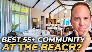 K. Hovnanian Four Seasons At Scenic Harbor Tour! | 55+ Homes In Lewes Delaware | Moving To Lewes DE