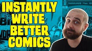 INSTANTLY Write better comics! (2023)