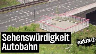 Realer Irrsinn: Aussichtsplattform mit Aussicht auf Autobahn | extra 3 | NDR