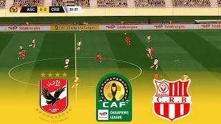 AL AHLY vs CR BELOUIZDAD  CAF CHAMPIONS LEAGUE 2024/25  FOOTBALL GAMEPLAY HD PES 2021