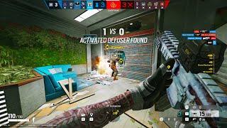 Tom Clancy's Rainbow Six Siege Ranked Gameplay ( No Commentary )