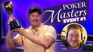 EPIC FOLD leads to a VICTORY? Poker Masters 2024 E1