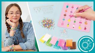 How to make DIY bracelets with the Clay Charm Factory: DIY Jewelry kit