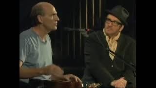 James Taylor    Lonesome Road  on the Elvis Costello "Spectacle" show