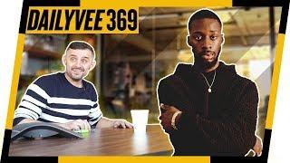 2018 Grammy Nominee for Best Rap/Sung Performance Talking Through His Next Move | DailyVee 369